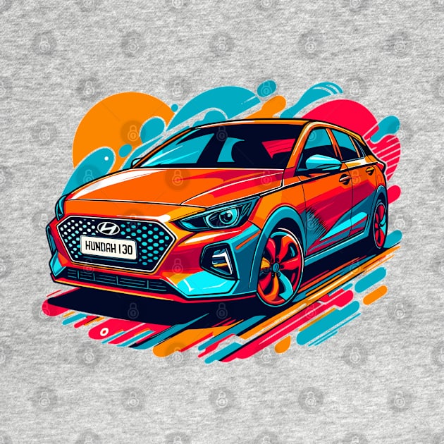 Hyundai I30 by Vehicles-Art